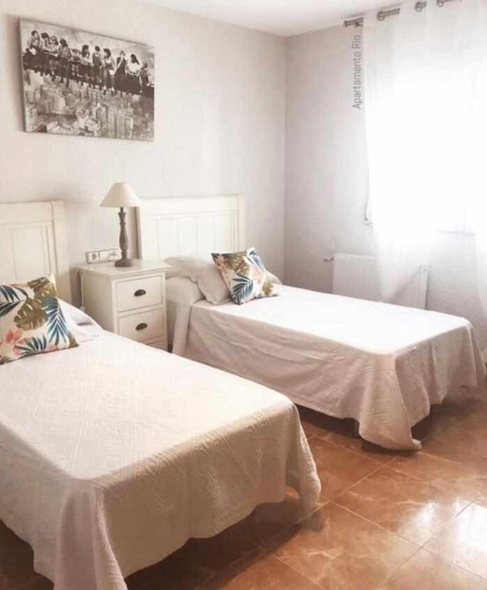 A H Rentals Rio Apartamento Playa Norte Peñíscola Exteriör bild
