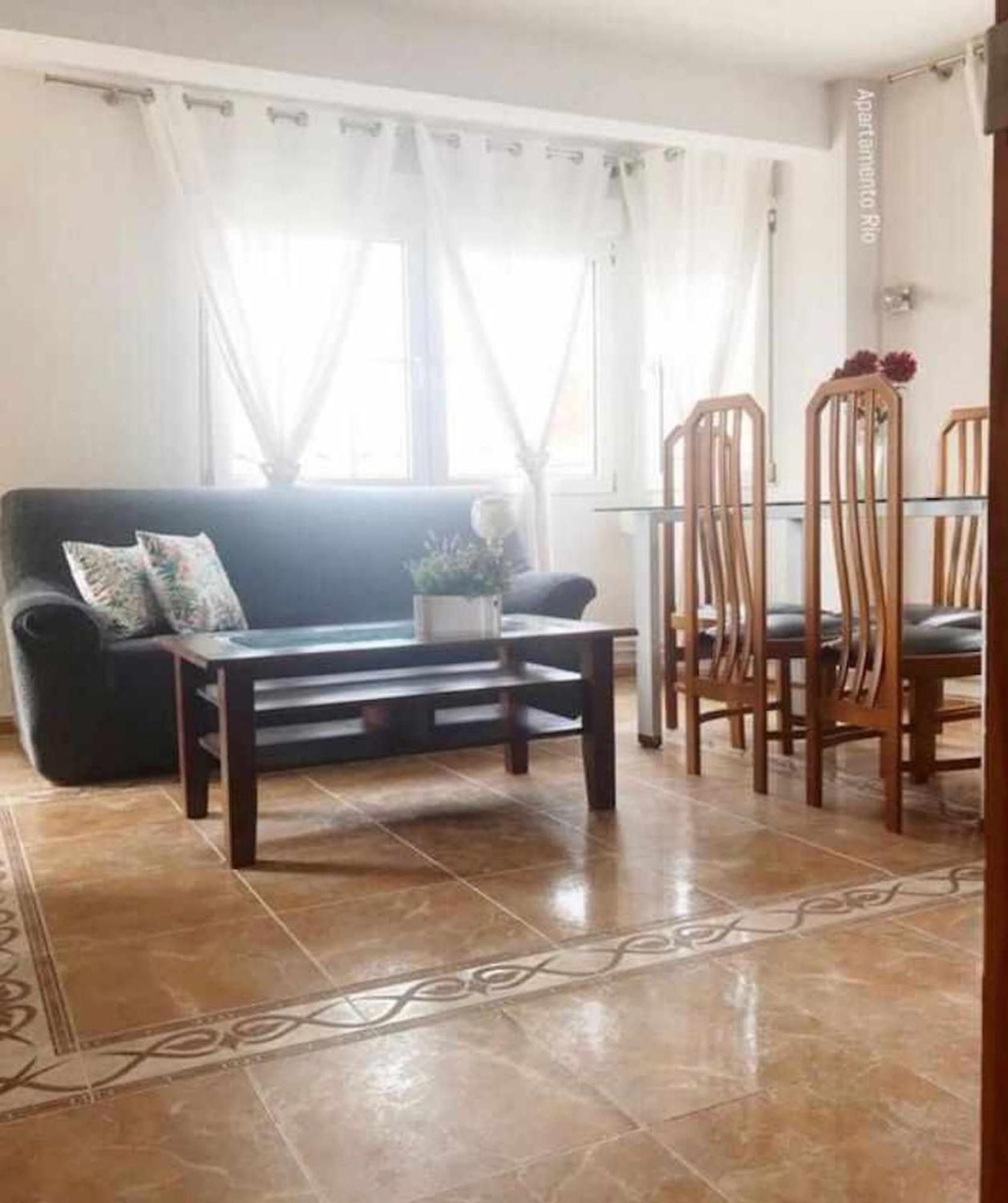 A H Rentals Rio Apartamento Playa Norte Peñíscola Exteriör bild
