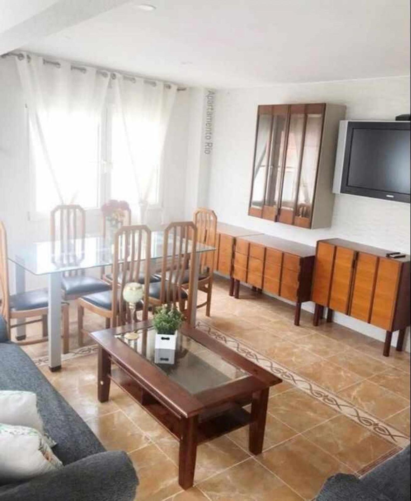 A H Rentals Rio Apartamento Playa Norte Peñíscola Exteriör bild