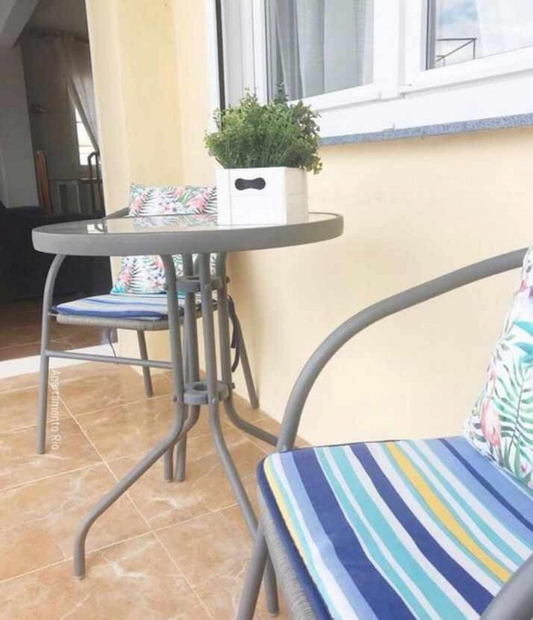 A H Rentals Rio Apartamento Playa Norte Peñíscola Exteriör bild