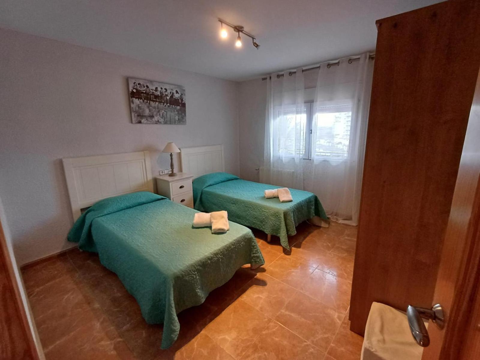 A H Rentals Rio Apartamento Playa Norte Peñíscola Exteriör bild